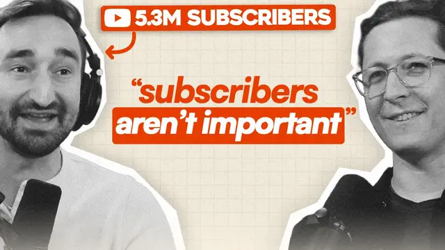 Video thumbnail for He’s Losing Subscribers, and That’s a Good Thing