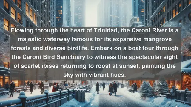 Video thumbnail for Exploring Nature's Treasures: Top 10 Famous Rivers in Trinidad and Tobago