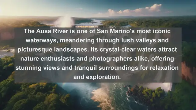 Video thumbnail for Exploring the Beauty: Top 10 Famous Rivers in San Marino