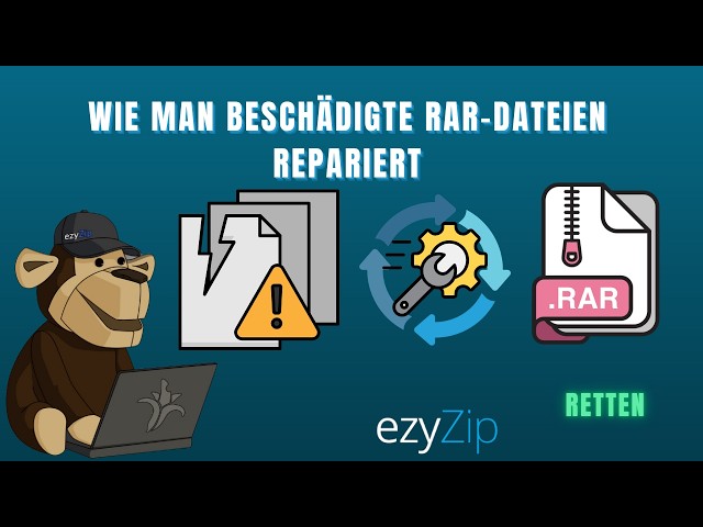 Video thumbnail for 📦 Wie Man Beschädigte RAR-Dateien Kostenlos Repariert | Keine Softwareinstallation Erforderlich
