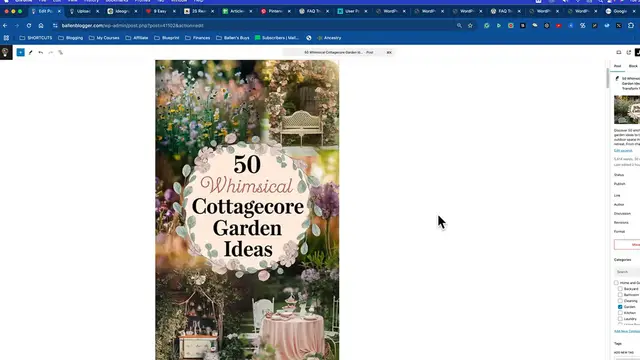 Video thumbnail for How I Created 50 Weeks of Fresh Pins with AI from one prompt