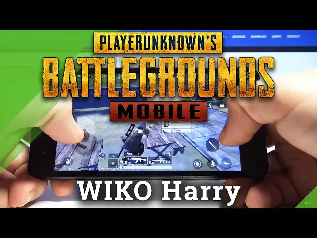 Video thumbnail for PUBG on WIKO Harry - PLAYERUNKNOWN'S BATTLEGROUNDS Gameplay