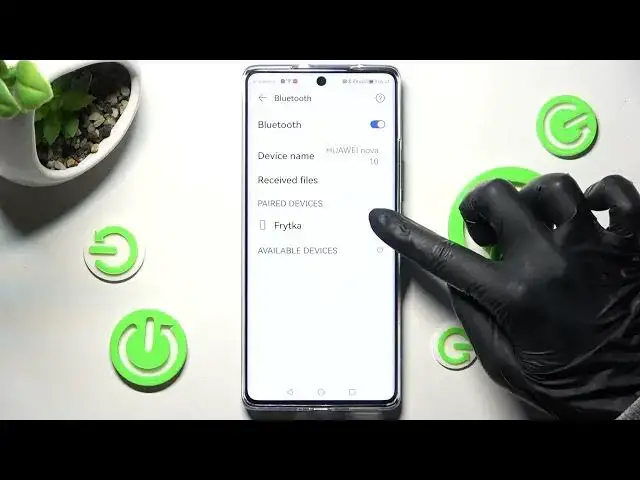 'Video thumbnail for How to Create Bluetooth Connection in Huawei Nova 10 - Connect Bluetooth Device'