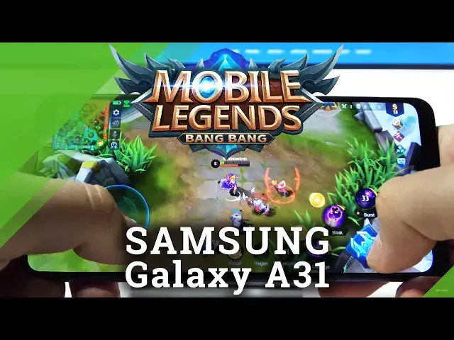 'Video thumbnail for Mobile Legends 2 on SAMSUNG Galaxy A31 - Gaming Quality Test'