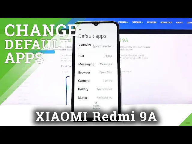 Video thumbnail for How to Set App as Defaults in XIAOMI REDMI 9A – Find Defaults List