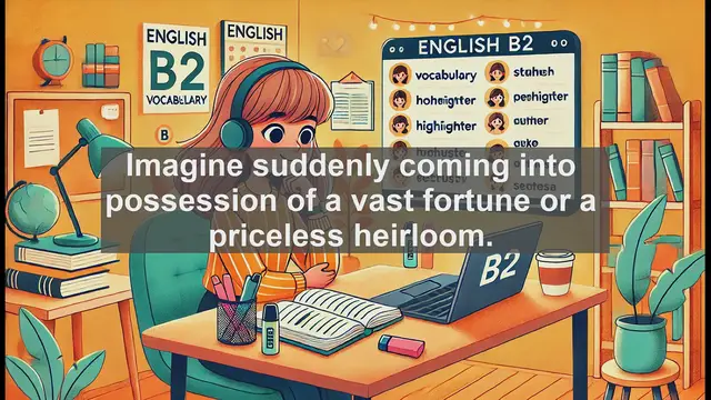 Video thumbnail for 1500 Must Know CEFR B2 Vocabulary - Understanding 'Inherit': A Key Word for B2 English Proficiency