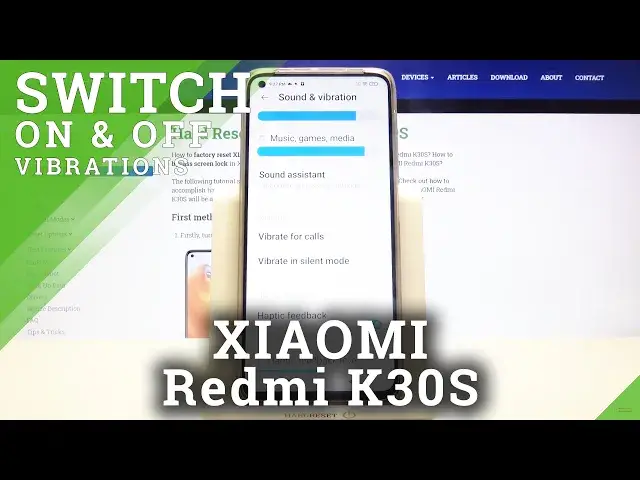'Video thumbnail for How to Manage Vibration Settings in Xiaomi Redmi K30s – Change Vibrations'
