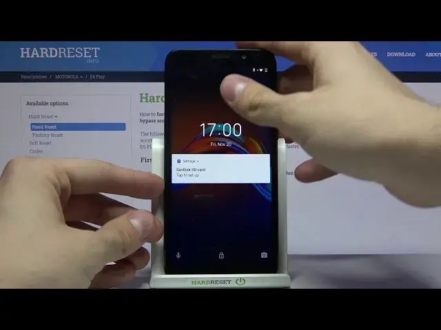 'Video thumbnail for How to Insert SIM and SD Card to MOTOROLA E6 Play – Input SIM and SD Card'