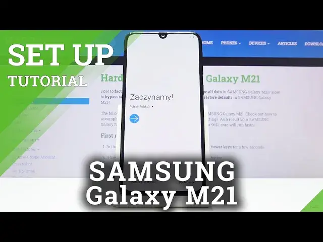 'Video thumbnail for Set Up SAMSUNG Galaxy M21 – Activate & Configuration Process'