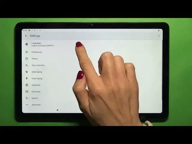 'Video thumbnail for How to Change Keyoard Language on Nokia T21?'