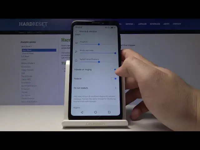 'Video thumbnail for MEIZU M8 Lite & Vibration Functions - Vibration Settings'