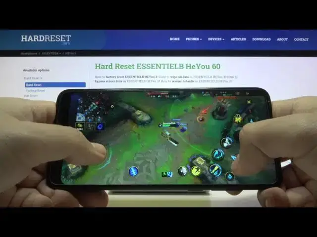 Video thumbnail for League of Legends: Wild Rift Short Gameplay on EssentielB HeYou 60 – Efficiency Test