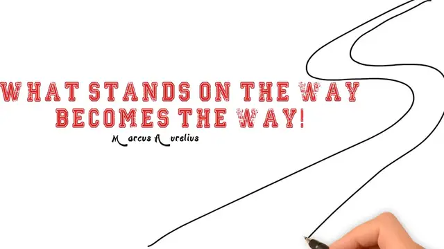 Video thumbnail for The Best Way To Handle Your Problems - The Obstacle is The Way By Ryan Holiday