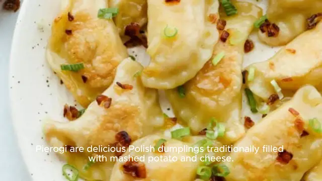 Video thumbnail for Pierogi recipe