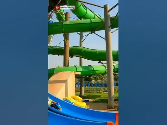 Video thumbnail for Boomerango Water Slide at Wet N Joy Water Park #WetNJoy #WetNJoyWaterPark #WaterPark