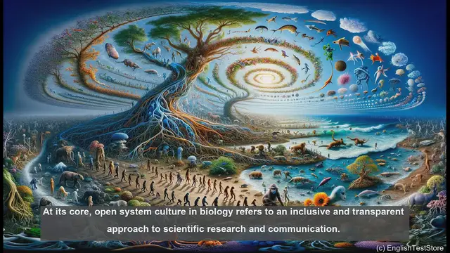 Video thumbnail for Open system culture in biology