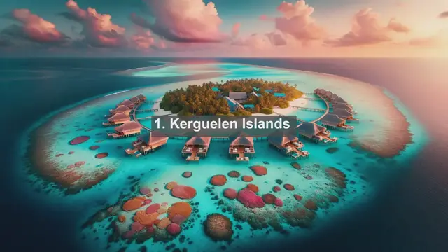 Video thumbnail for Explore the Natural Wonders of the French Southern and Antarctic Lands: Top 10 Must-Visit Landscapes