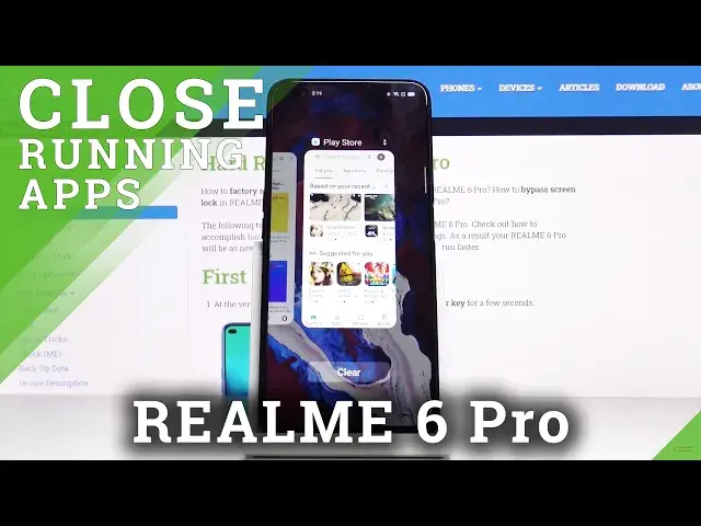 'Video thumbnail for How to Turn Off Running Apps in Realme 6 Pro – Close Unused Apps'