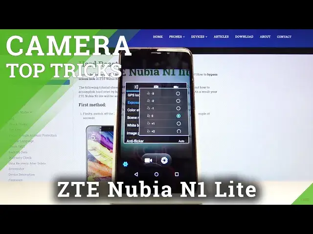 Video thumbnail for Camera Top Tricks on ZTE Nubia N1 Lite – Best Camera Features