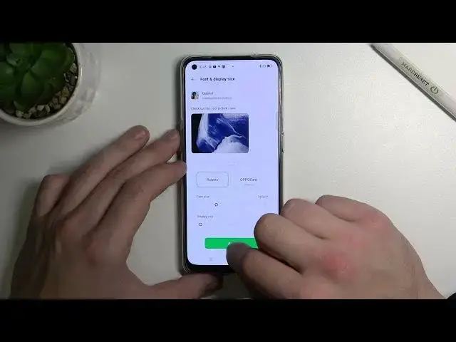 Video thumbnail for Oppo Reno 5 Lite - How To Find And Manage Display Settings