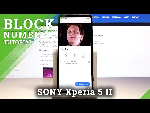 'Video thumbnail for How to Block Number in SONY Xperia 5 II – Block Unwanted Calls'