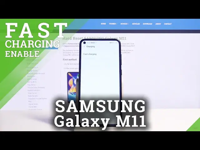 'Video thumbnail for How to Enable Fast Charging on SAMSUNG Galaxy M11 - Charge Phone'