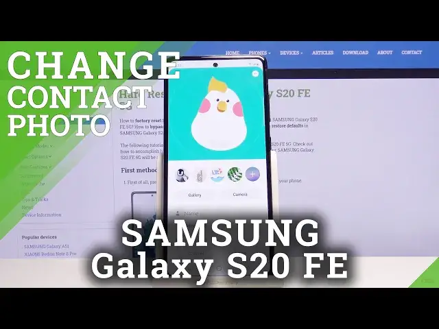 'Video thumbnail for How to Add Photo to Contact in SAMSUNG Galaxy S20 FE 5G – Personalize Contacts'