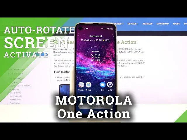 'Video thumbnail for How to Auto Rotate Screen in MOTOROLA One Action – Turn Screen Automatically'