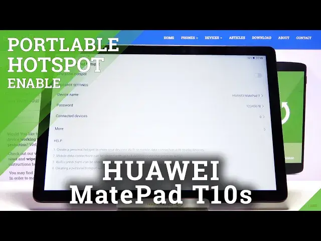 Video thumbnail for How to Enable Portable Hotspot in HUAWEI MatePad T10s – Configure Mobile Hotspot