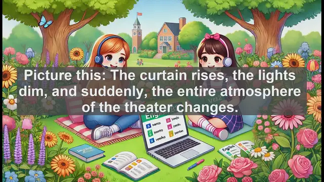 Video thumbnail for 1500 Must Know CEFR B2 Vocabulary - The Power of 'Dramatic': From Theater to Everyday Language