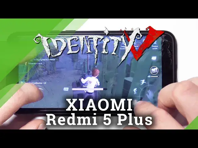 Video thumbnail for Identity V and Xiaomi Redmi 5 Plus - Gameplay | Snapdragon 625 Performance