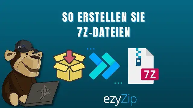 'Video thumbnail for So erstellen Sie 7Z-Dateien online (Einfache Anleitung)'