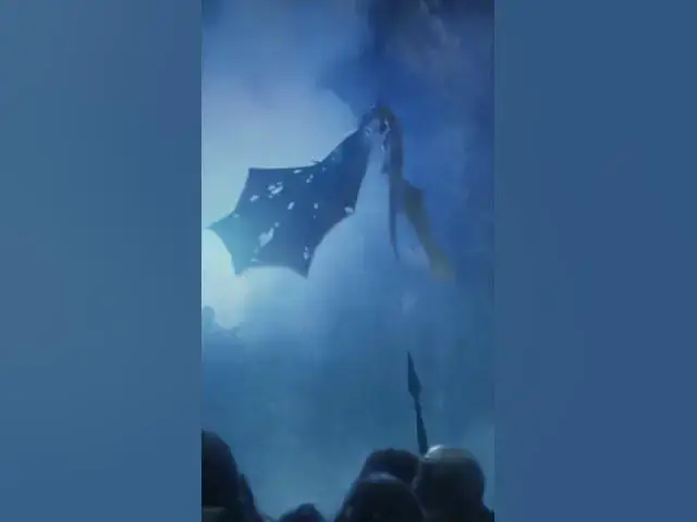 Video thumbnail for Game of Thrones | Night King riding the undead Dragon Viserion #gameofthrones #nightking #viserion