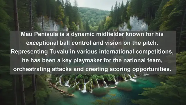 Video thumbnail for Revealing the Titans: Top 10 Football Maestros from Tuvalu