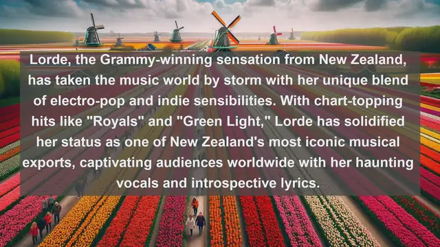 Video thumbnail for Kiwi Melodies: Top 10 Famous Singers from New Zealand