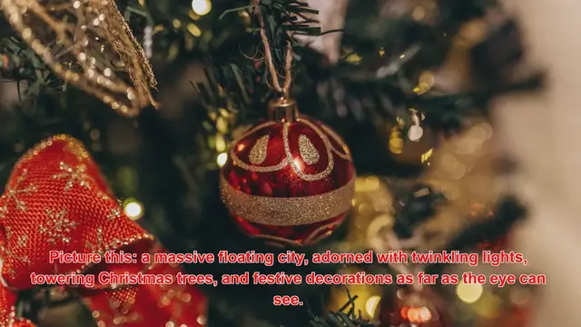 Video thumbnail for How Do Cruise Ships Transform For Christmas Festivities?