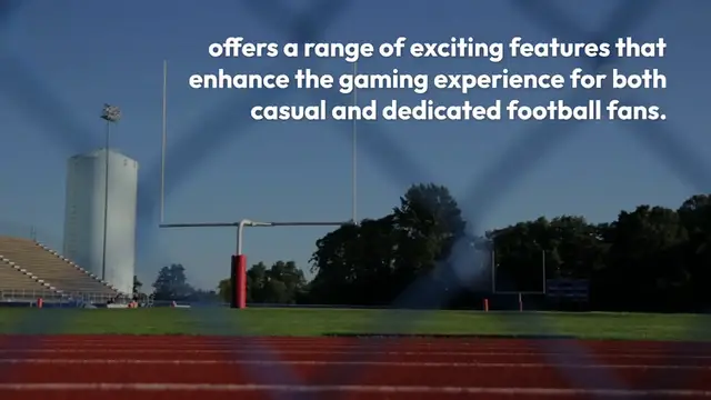 Video thumbnail for Madden NFL 24 PlayStation Features