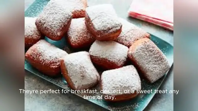 Video thumbnail for beignet recipe