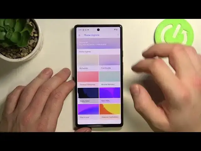 Video thumbnail for How to Change Ringtone on GOOGLE Pixel 6 - Set Custom Ringtone