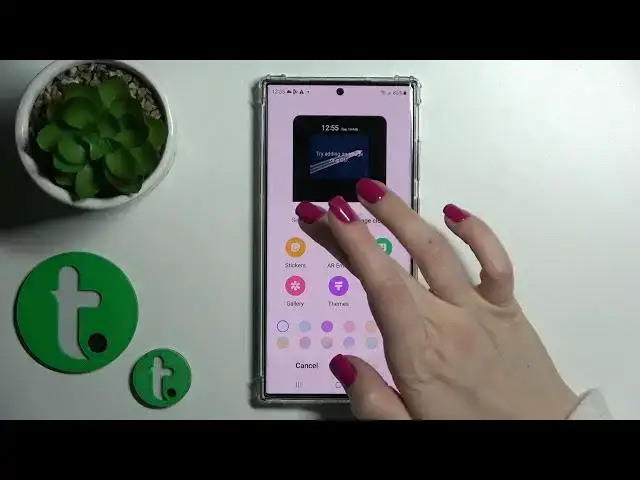 'Video thumbnail for How to Customize Always on Display in Samsung Galaxy S23 Ultra'
