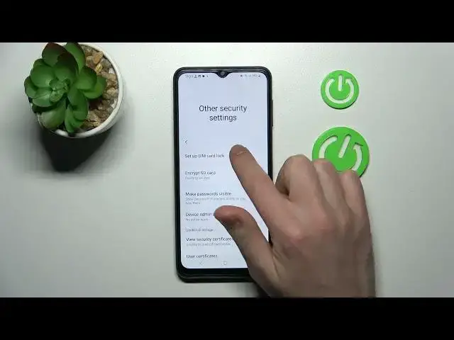 'Video thumbnail for How to Lock SIM Card with SIM PIN on SAMSUNG Galaxy A04s'