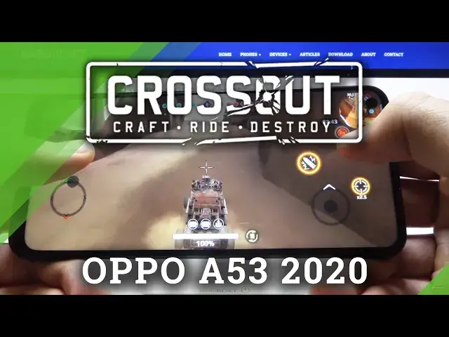 'Video thumbnail for Crossout Mobile on OPPO A53 2020 - Gaming Quality Test'