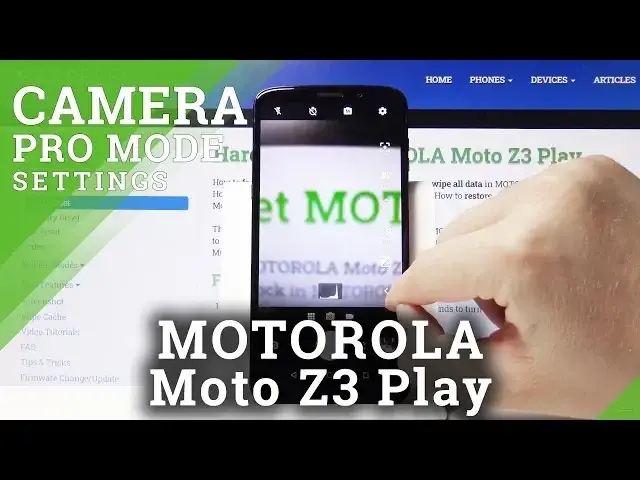 'Video thumbnail for How to Enter Camera Pro Mode in Motorola Moto Z3 Play – Use Camera Pro Mode'