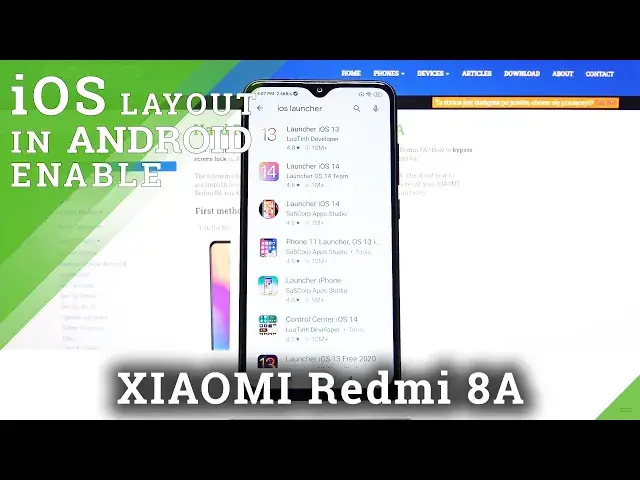 'Video thumbnail for How to Set IOS Launcher on XIAOMI Redmi 8A – IOS Launcher on Android'