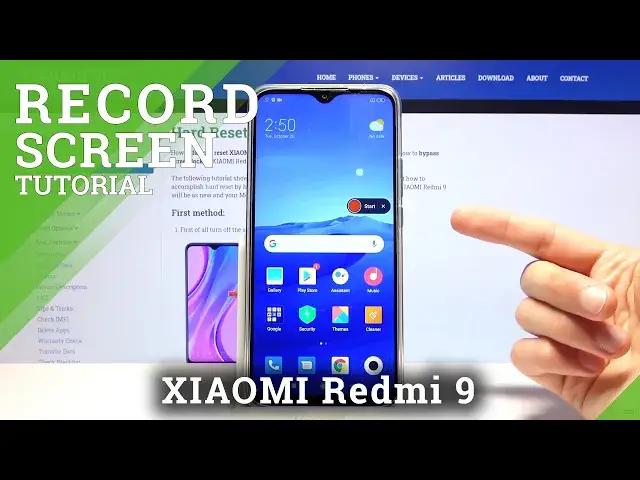 Video thumbnail for How to Record Screen in XIAOMI Redmi 9 – Catch Fleeting Content