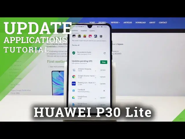 'Video thumbnail for How to Download Latest App Version in Huawei P30 Lite - Update Apps'