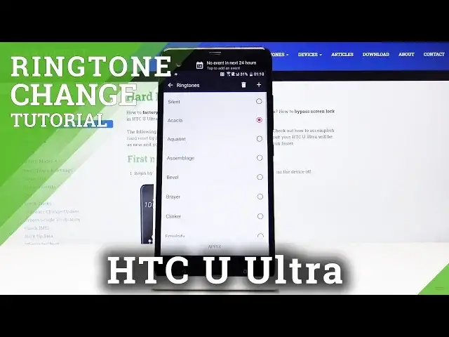 Video thumbnail for How to Change Ringtone in HTC U Ultra – Full Ringtone List