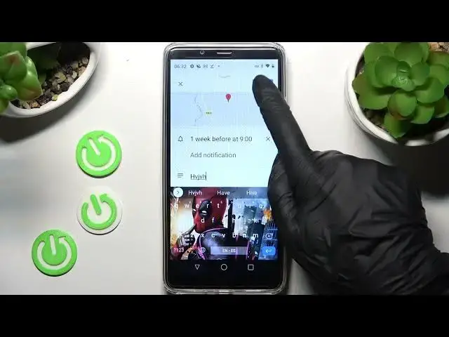 'Video thumbnail for How to Add Event to Calendar on CUBOT Note 9 - Create Reminder'