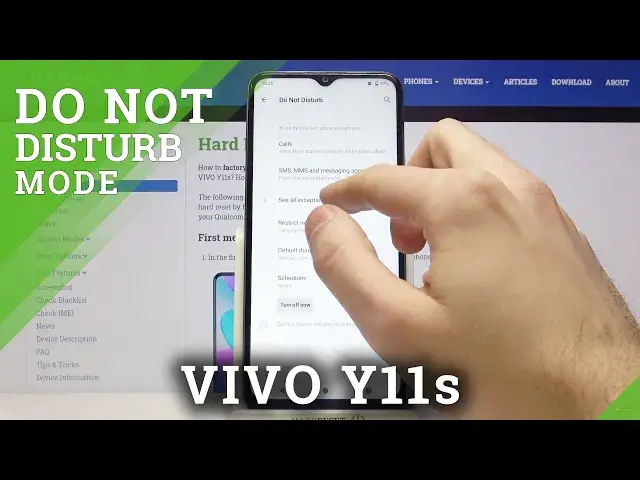 'Video thumbnail for How to Activate Do Not Disturb Mode on VIVO Y11s – Turn On Do Not Disturb Mode'