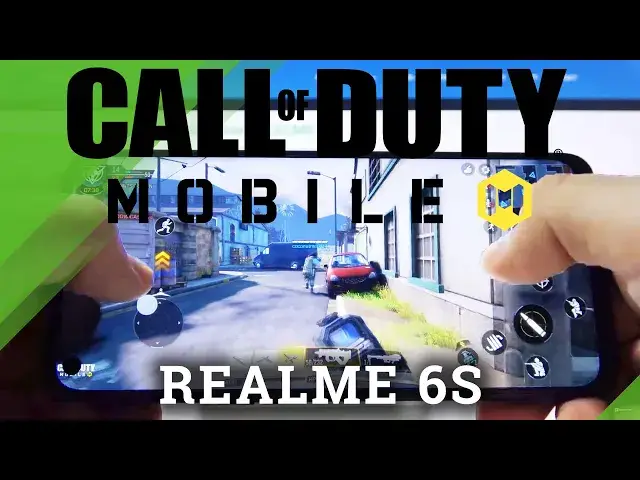 Video thumbnail for Call of Duty on REALME 6s – COD on Android
